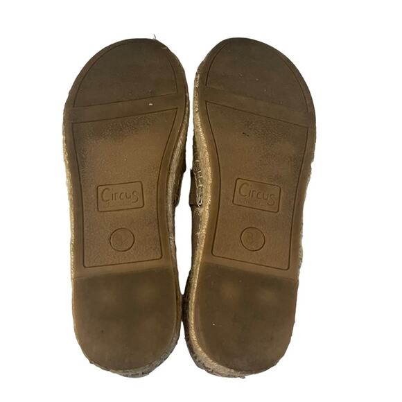 Circus by Sam Edelman Christina Pink Sand Platform Espadrilles - Picture 9 of 10